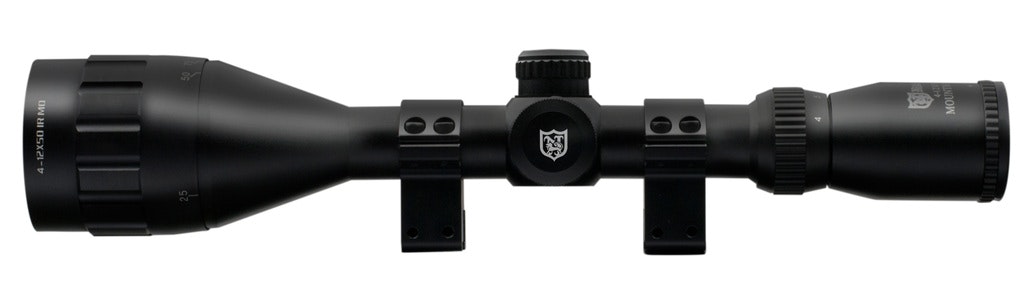 Nikko Stirling - Mount Master - Illim - 4-12X50 - AO - HMD