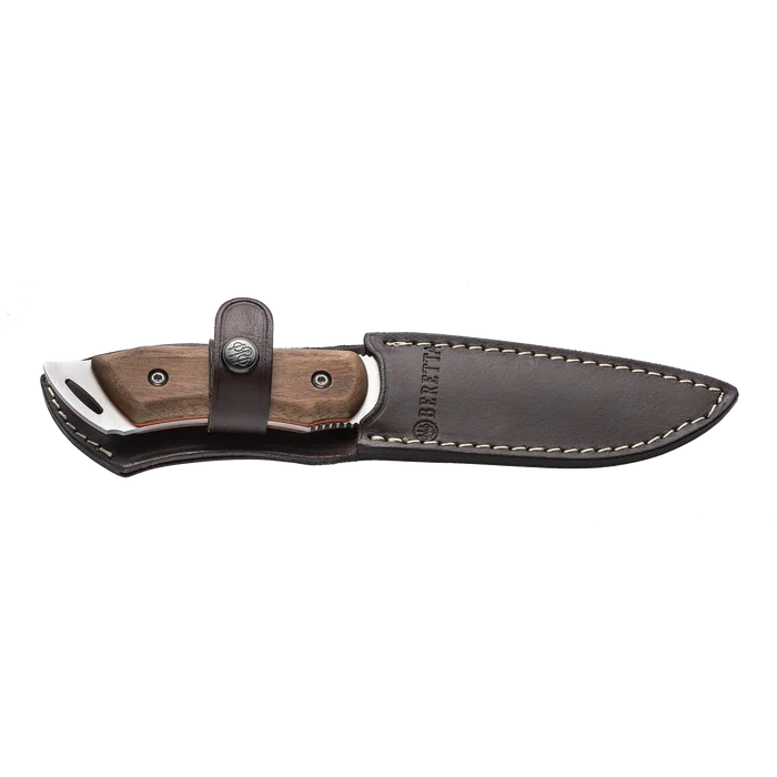 Beretta - Roan Fixed Blade Knife - Brown & Orange