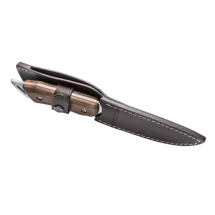 Beretta - Roan Fixed Blade Knife - Brown & Orange