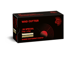 Geco - .38 Special - WAD Cutter - 9,6g/146gr - 50 ask
