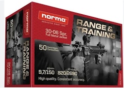 Norma - .30-06 - Range Training - 9,7g/150gr - 50/ask
