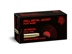 Geco - .38 Special - FMJ - 10,2g/158gr - 50/ask
