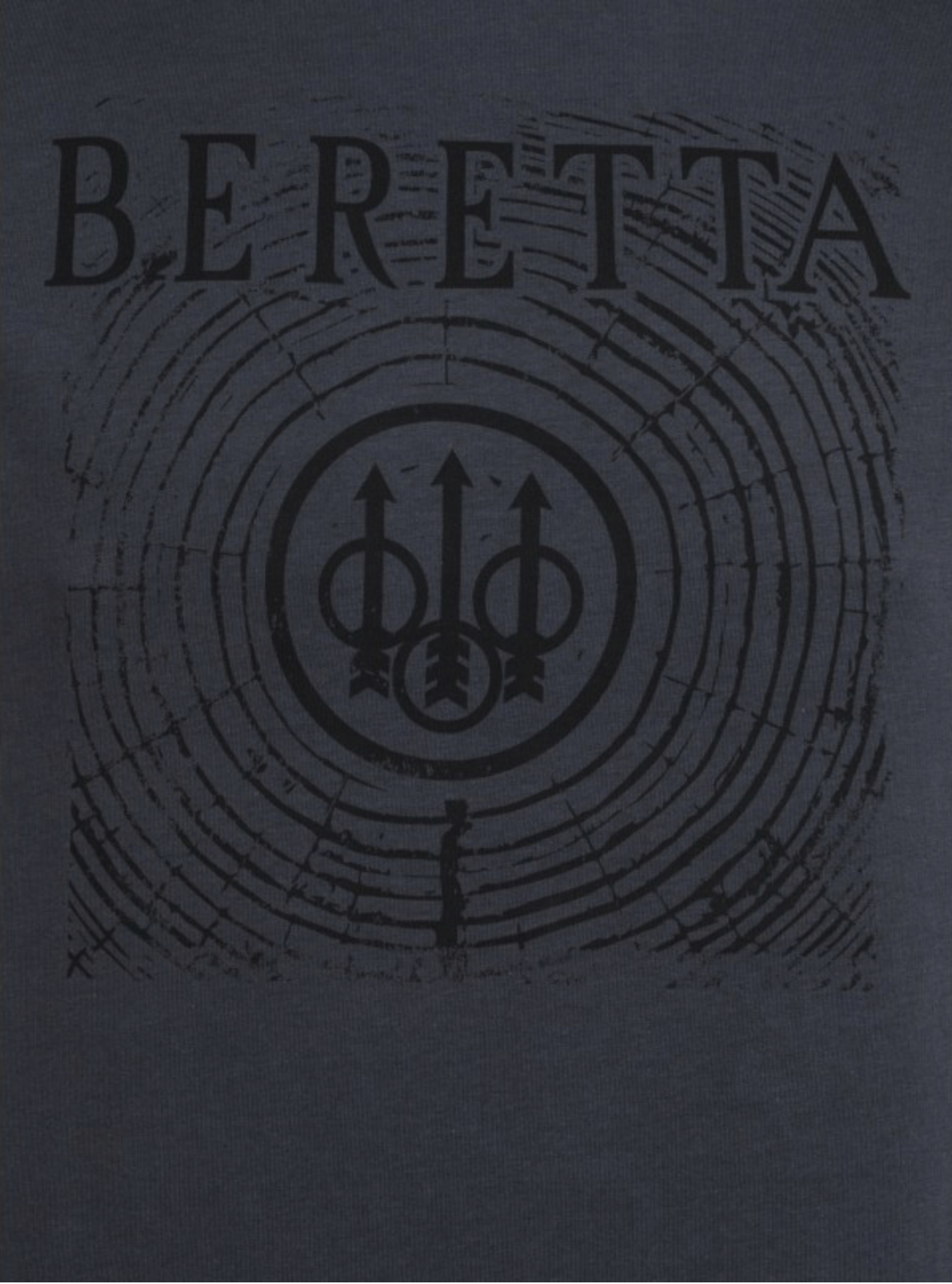 Beretta - Fir t-shirt - Ebony