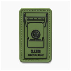 5.11 - Sig Sauer x 5.11 - Ammo Cans Patch - Green (194)
