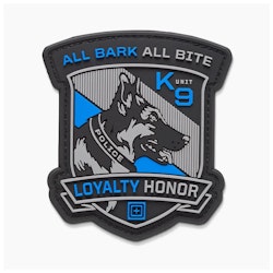 5.11 - All Bite Patch - Black (019)