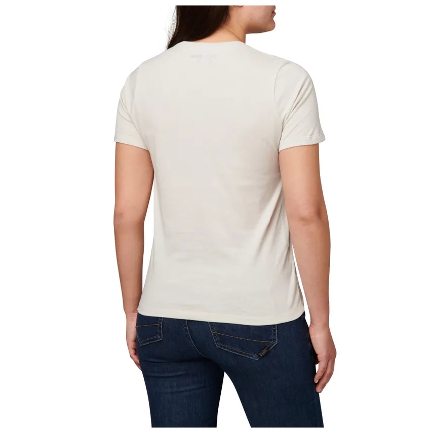 5.11 - Watercolor Camo Tee - Sand Dune (344)