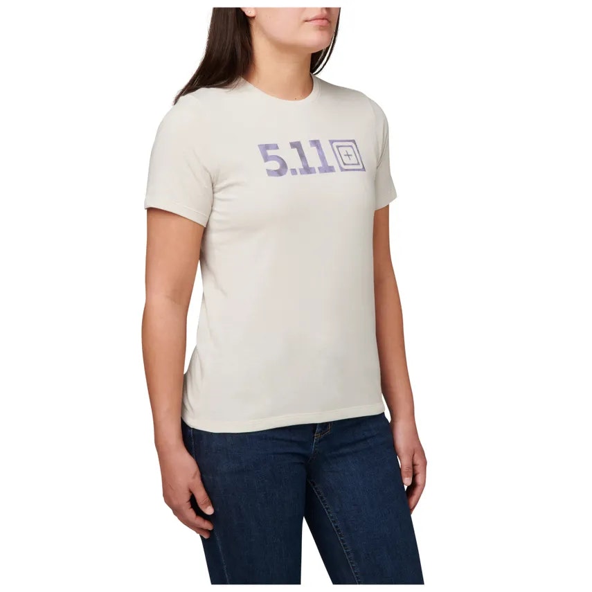 5.11 - Watercolor Camo Tee - Sand Dune (344)