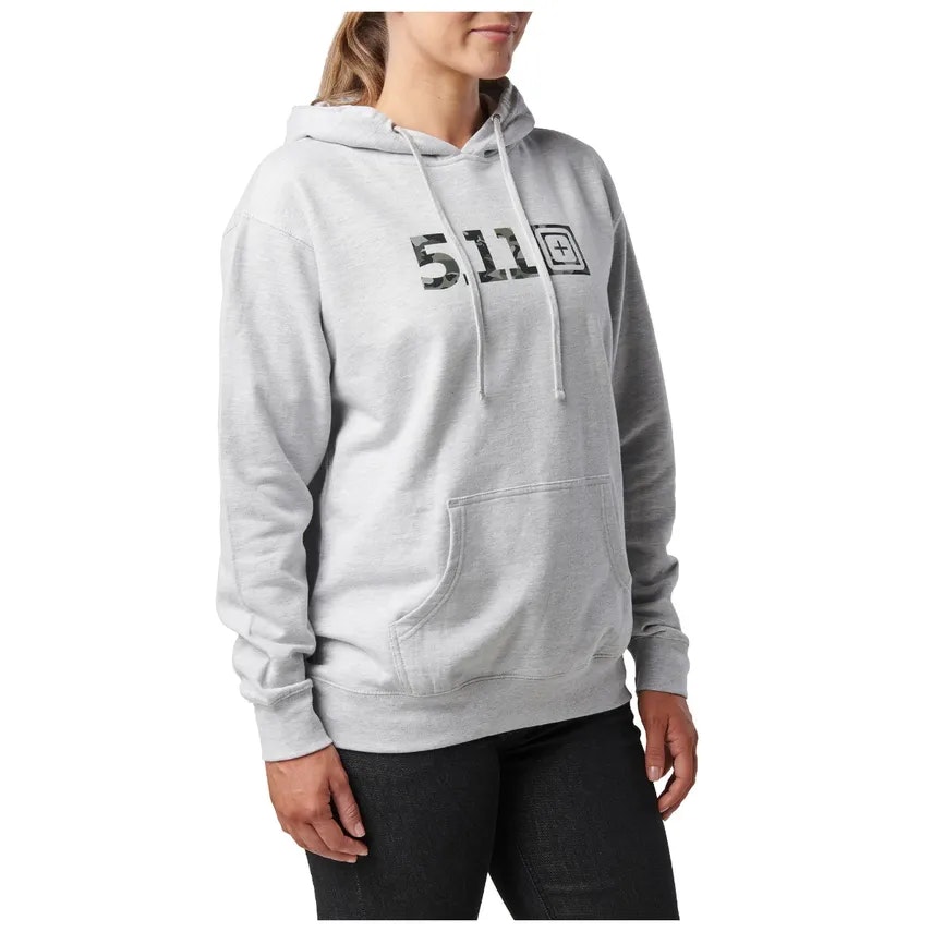5.11 - Women's Topo Legacy Hoodie - Heather Gray (016)
