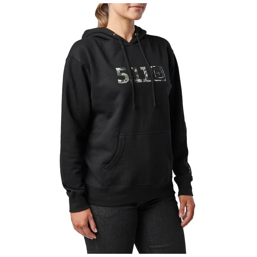5.11 - Women's Topo Legacy Hoodie - Black (019)