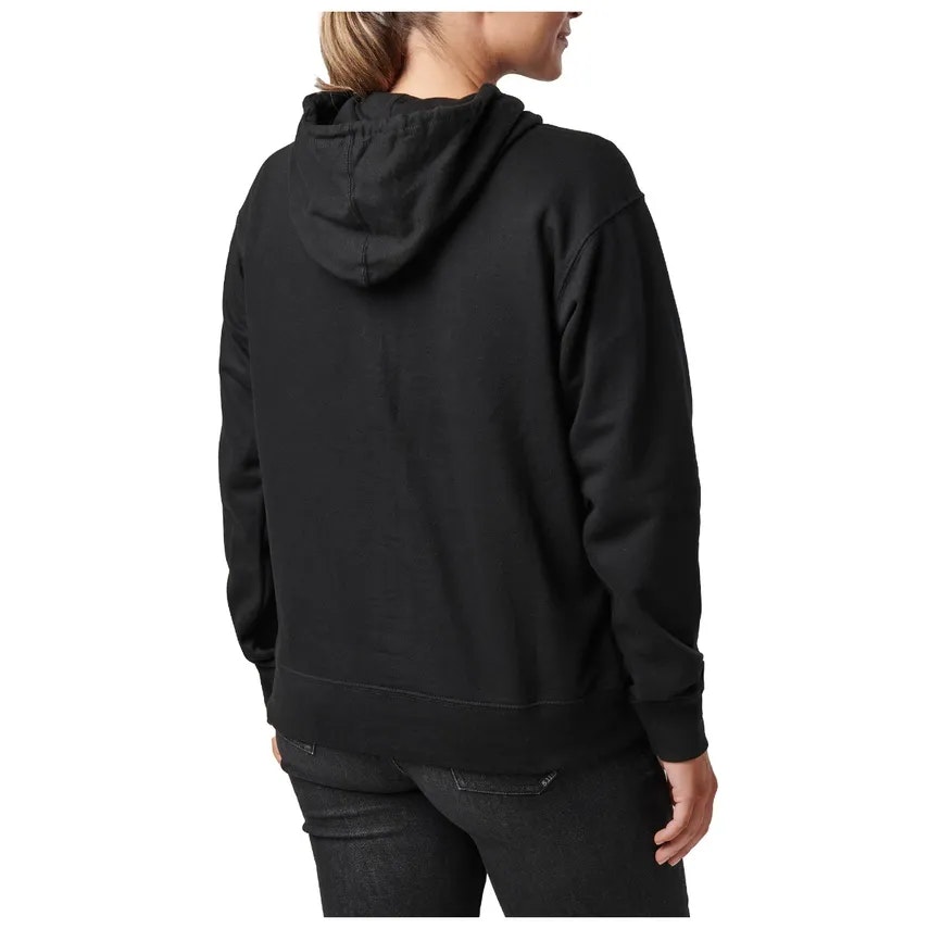 5.11 - Women's Topo Legacy Hoodie - Black (019)