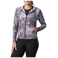 5.11 - PT-R Emily Full Zip - Purple Prep Watercolor Camo (962)