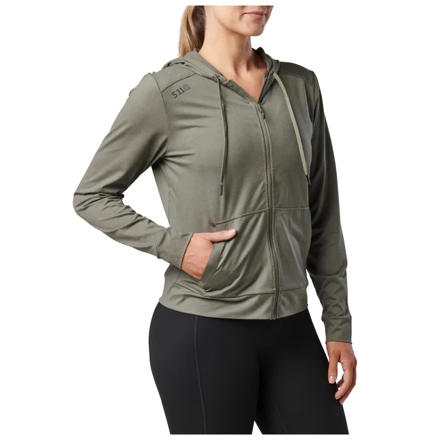 5.11 - PT-R Emily Full Zip - Sage Green (831)