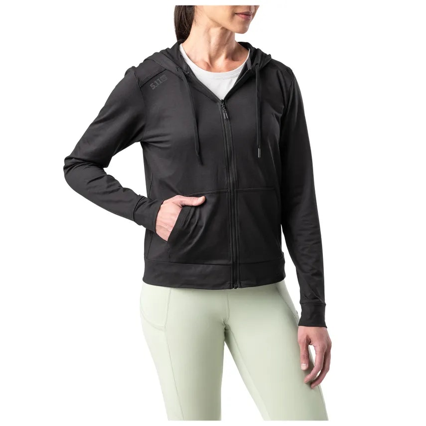 5.11 - PT-R Emily Full Zip - Black (019)