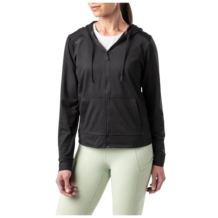 5.11 - PT-R Emily Full Zip - Black (019)