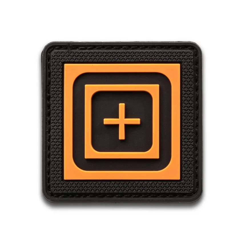 5.11 Scope Patch – taktisk kardborrepatch med plusteckenmotiv
