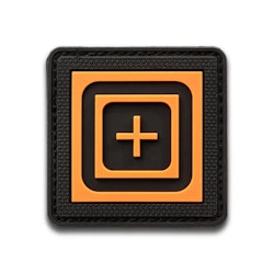 5.11 - Scope Patch - Black (019)