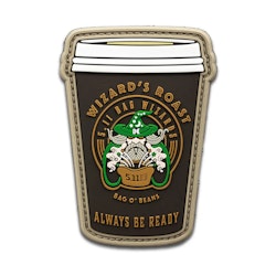 5.11 - Wizards Roast Patch - Black (019)