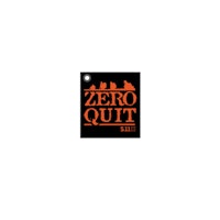 5.11 - Zero Quit Keychain Patch - Orange (461)