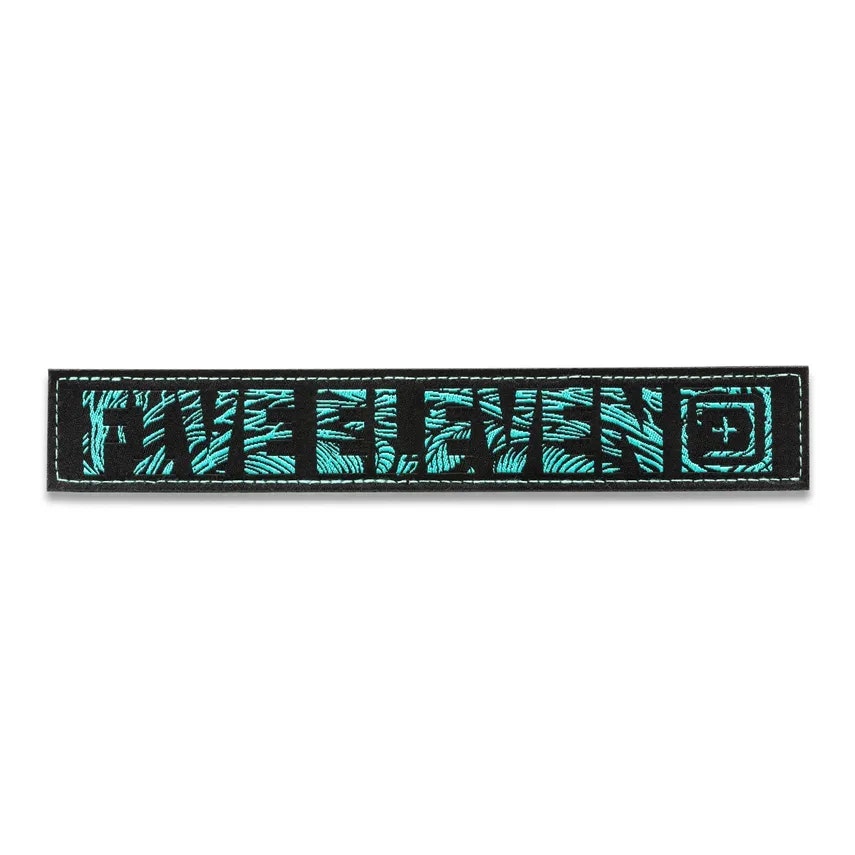 5.11 Jungle Patch – morale patch med “Five Eleven”-text och grafiskt mönster