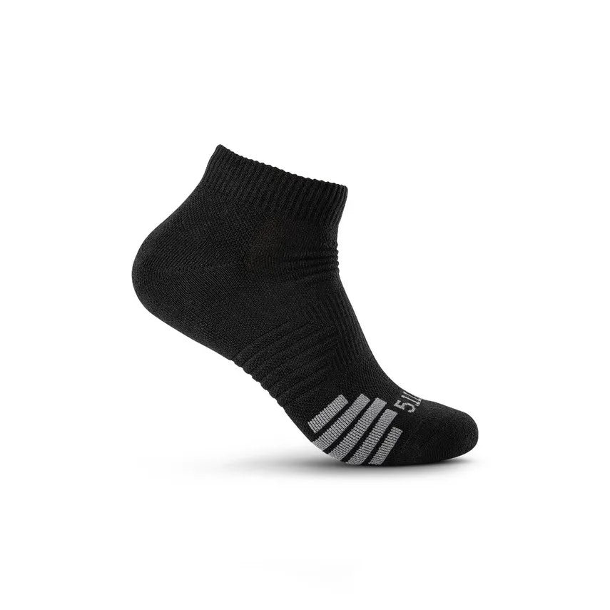 5.11 - PT-R Basic ankle socks (3-Pack) - Black (019)