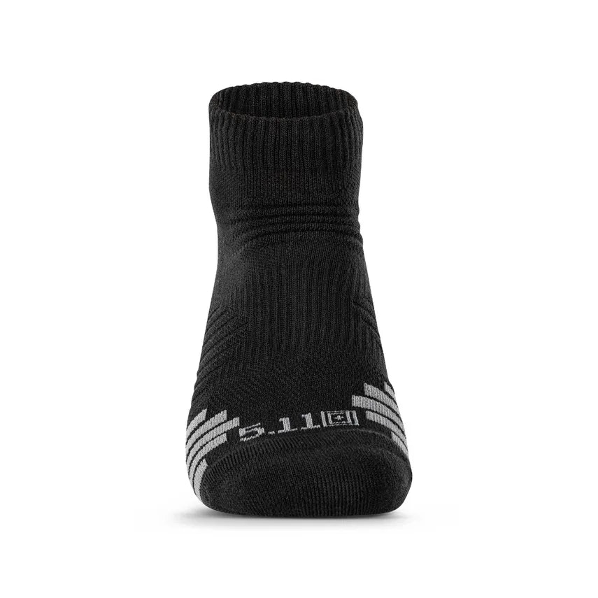 5.11 - PT-R Basic ankle socks (3-Pack) - Black (019)