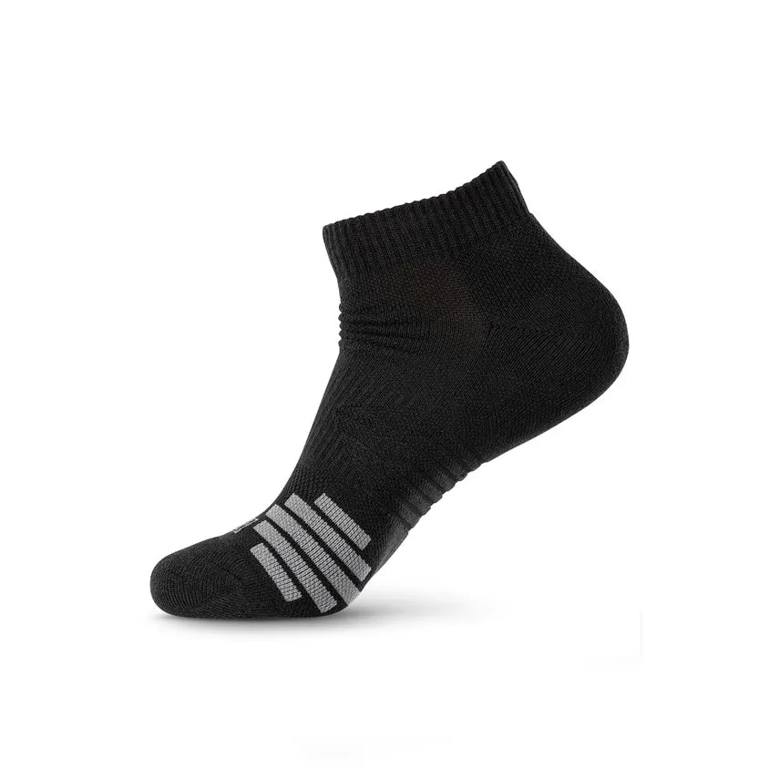 5.11 - PT-R Basic ankle socks (3-Pack) - Black (019)