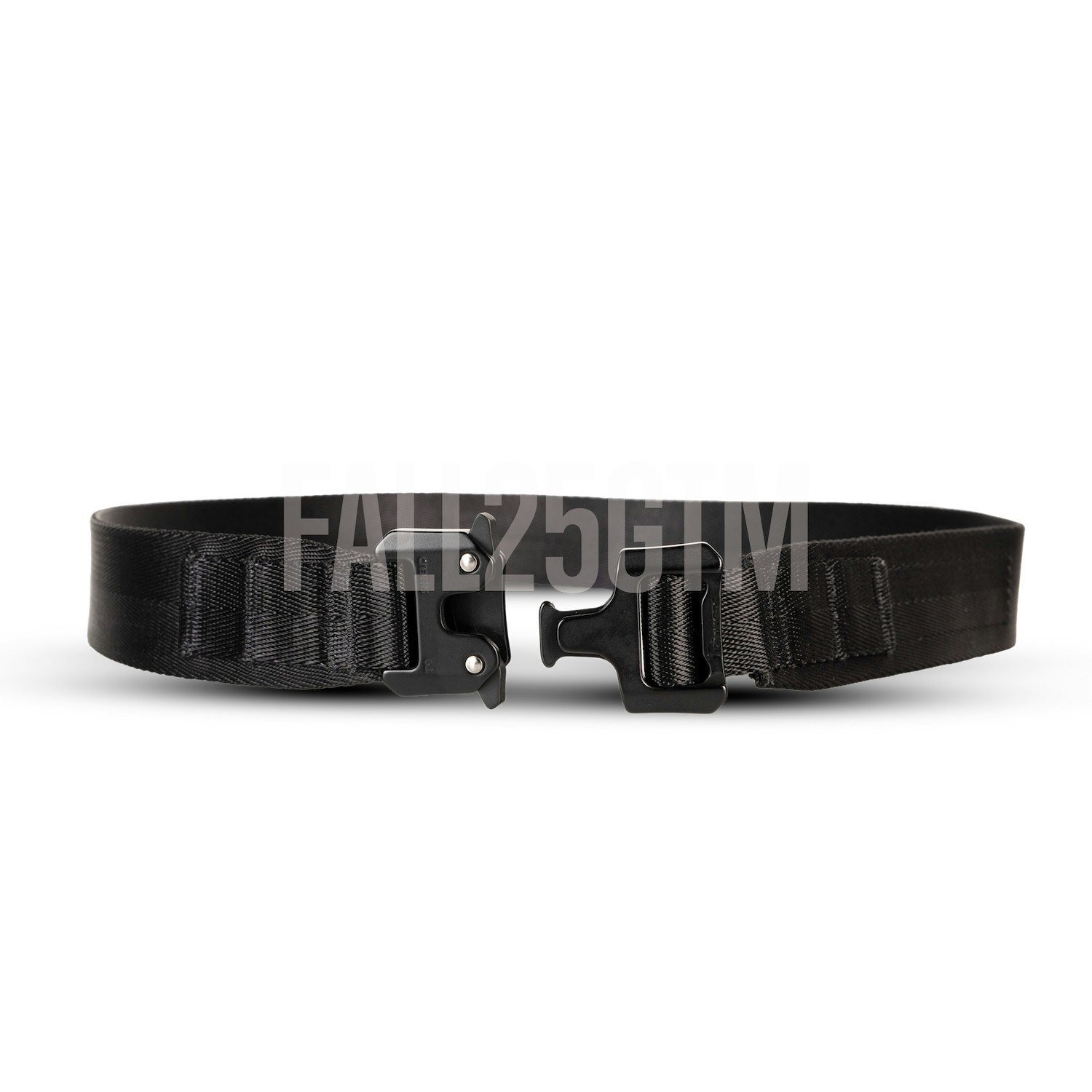 5.11 Harrier 1.5 Belt – svart nylonbälte med lågprofilsspänne