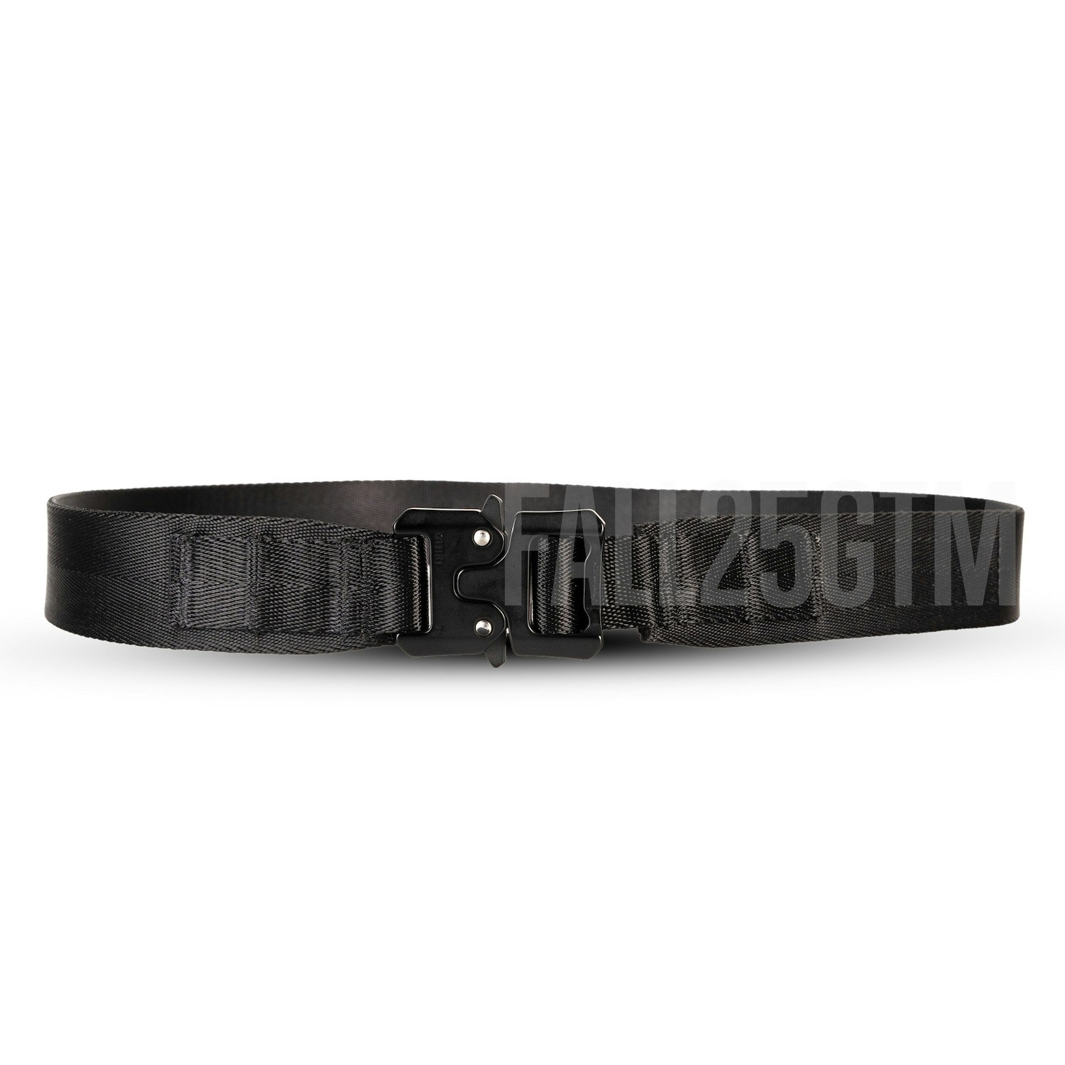 5.11 Harrier 1.5 Belt – svart nylonbälte med lågprofilsspänne