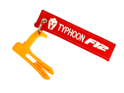 Typhoon - Safety Flag - Orange