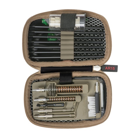 Real Avid Gun Boss AR15 – rengöringsset med fältfodral för 5.56mm AR15
