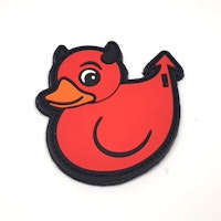 Devil Duck - PVC - Patch