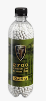 Elite Force - Premium Selection BBs - 0,25g - 2700st Vita i Burk