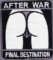 After War - Final Destination - Patch