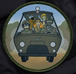 Scooby doo - Patch