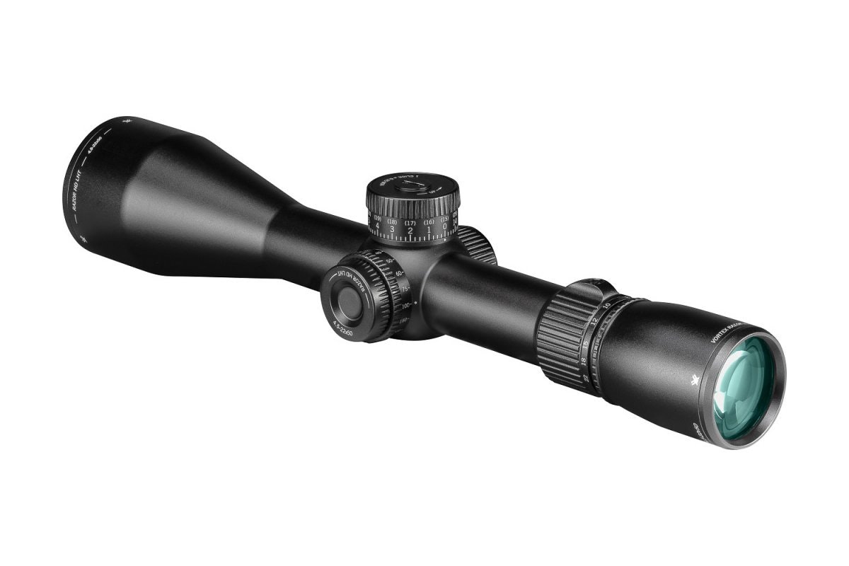 Vortex - Razor HD LHT - 4,5-22x50 FFP, riktm. XLR-2 belyst - MRAD