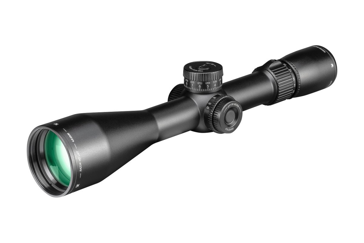 Vortex - Razor HD LHT - 4,5-22x50 FFP, riktm. XLR-2 belyst - MRAD