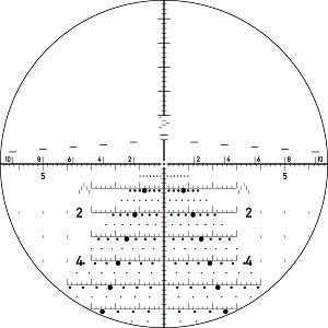 Vortex - Razor HD Gen II - 4,5-27x56 - riktm.Tremor3 belyst - Mrad