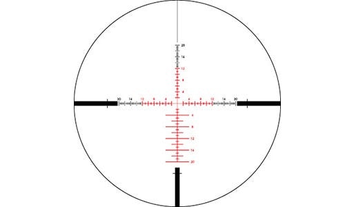 Vortex - Viper PST Gen 2 - 3-15x44 SFP - riktm. EBR-4 - MOA