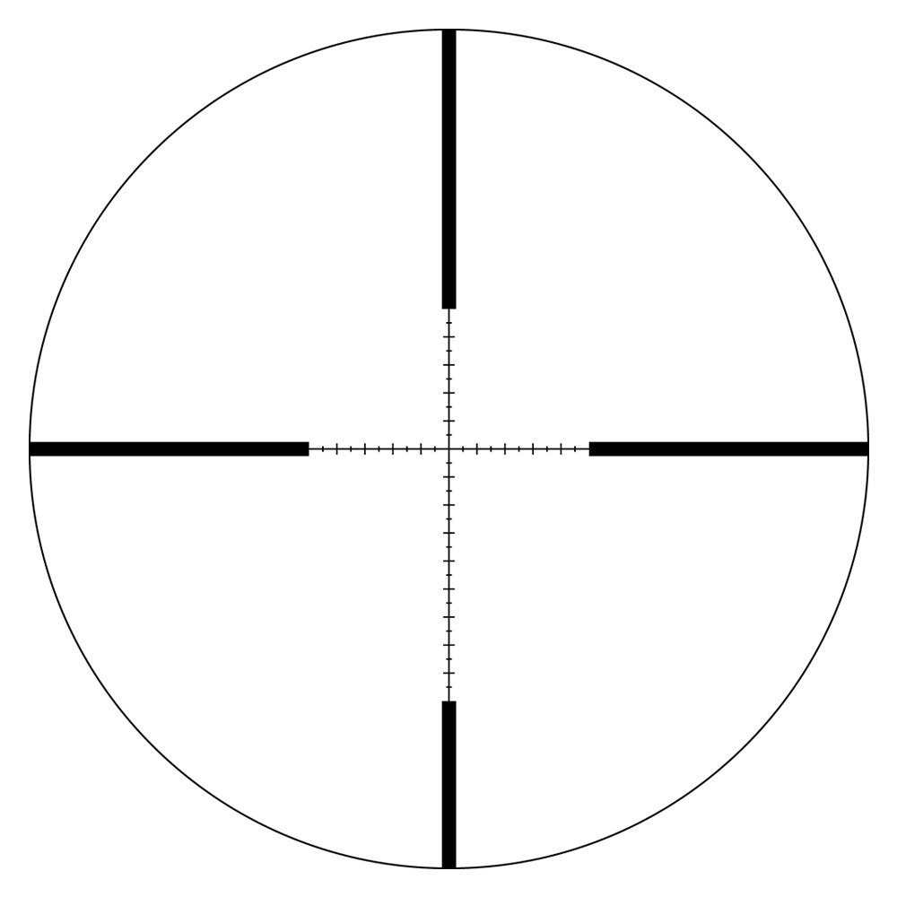Vortex - Viper HS-T - 6-24x50 VMR-1 - Mrad