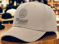 Sig Sauer - Keps - Never settle - Brun