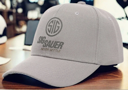 Sig Sauer - Keps - Never settle - Grå