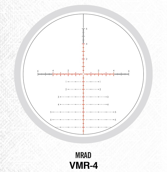 Vortex - Viper HD - 5-25x50 FFP VMR-4 - Mrad