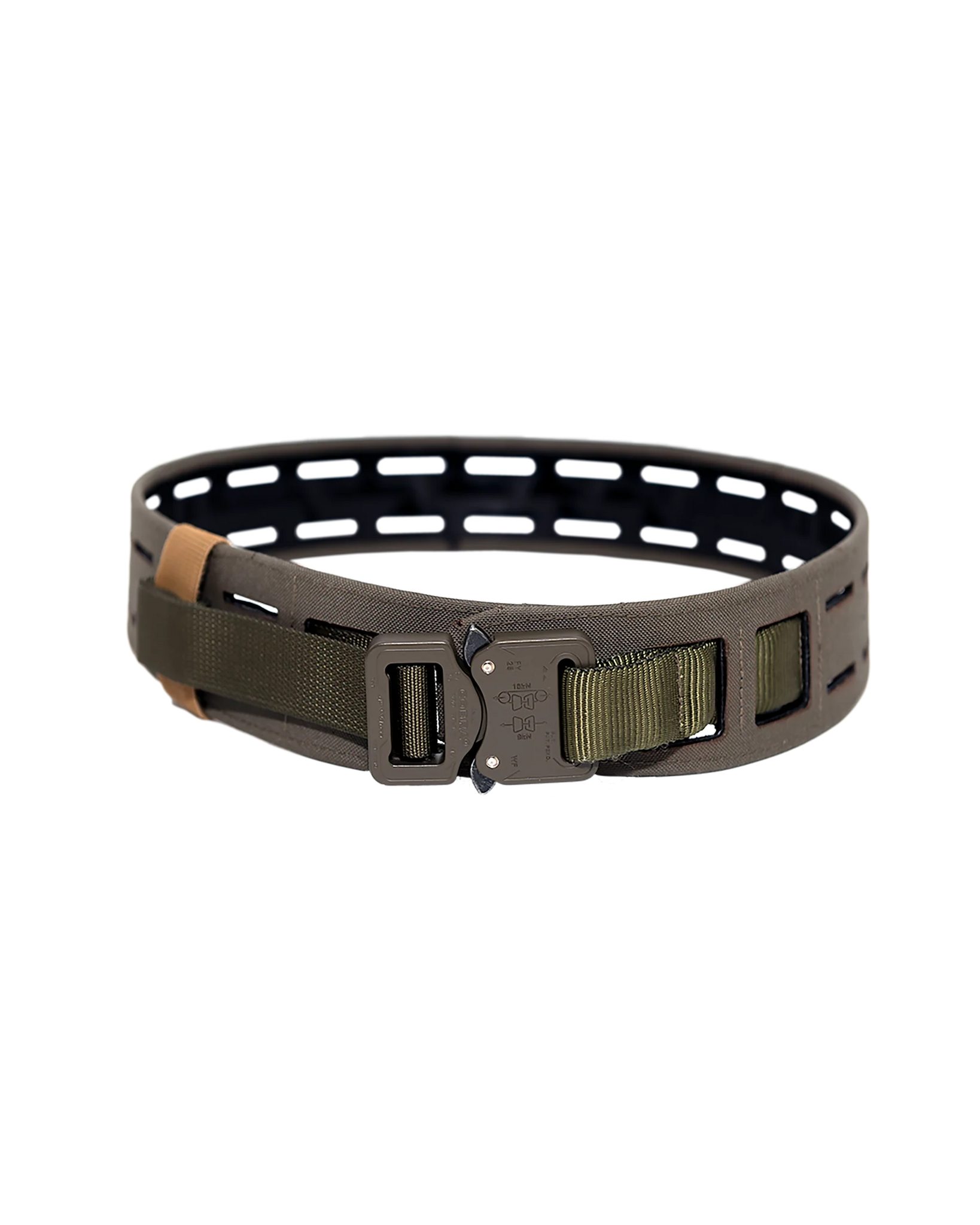 Gripen Tactical SHADOW stridsbälte med AustriAlpin COBRA-spänne, PALS-ytor och Curv Tactical-material