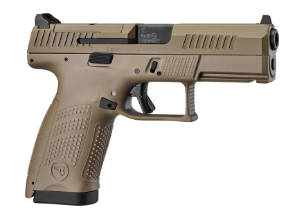 CZ - P-10 C OR (Optic Ready) - FDE - 9mm