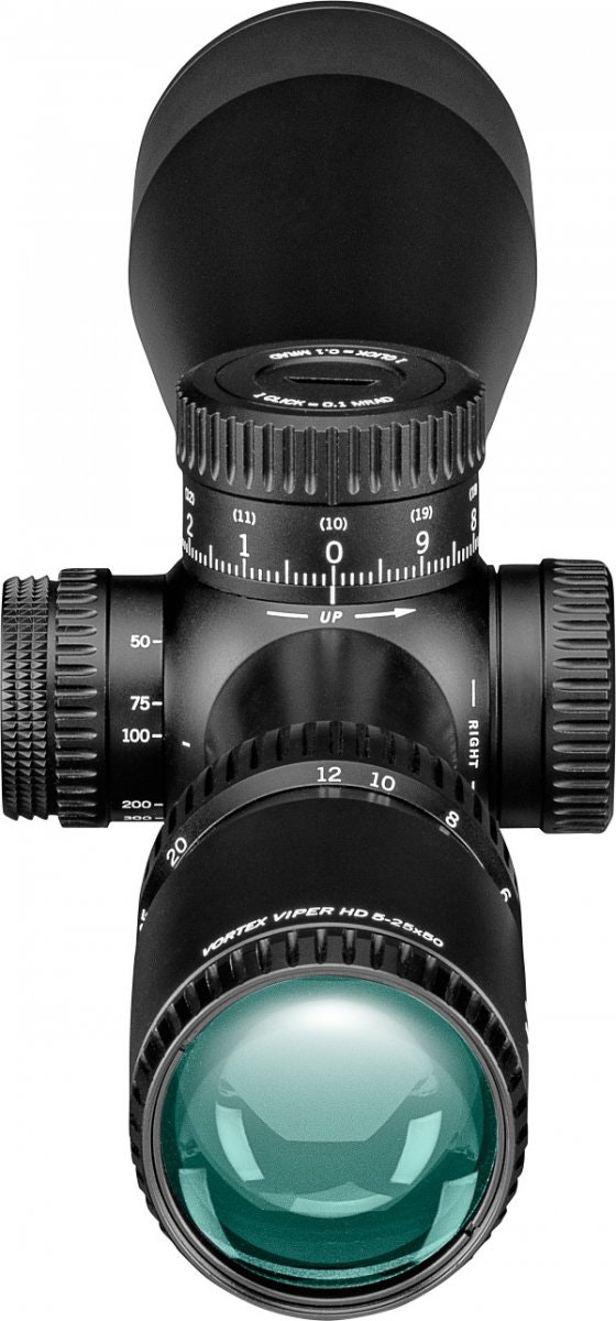 Vortex - Viper HD - 5-25x50 VMR-3 - Mrad