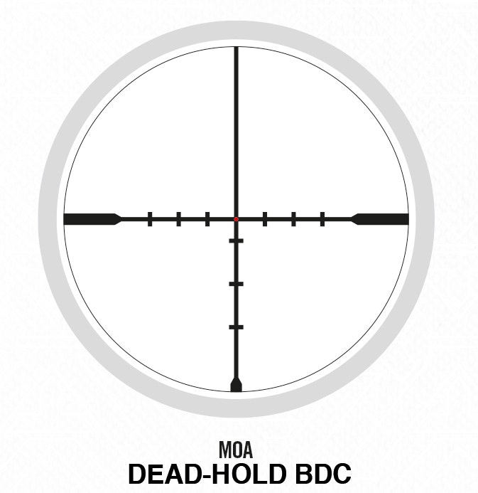 Vortex Viper HD 3-15x44 Dead Hold BDC MOA är ett robust och mångsidigt kikarsikte med HD-optik, belyst riktmedel och Dead-Hold BDC MOA-riktmedel för pricksäkerhet på långa avstånd. Perfekt för jakt i 