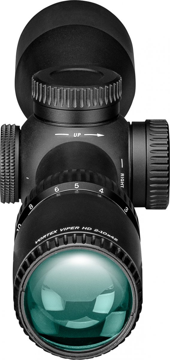 Vortex Viper HD 2-10x42 Dead Hold BDC MOA kikarsikte med belyst riktmedel