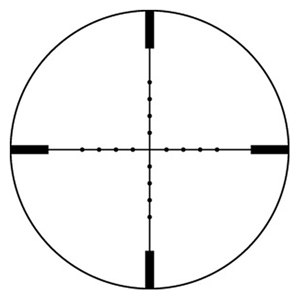 Vortex Viper 6,5-20x50 jaktkikarsikte med Mil-Dot riktmedel