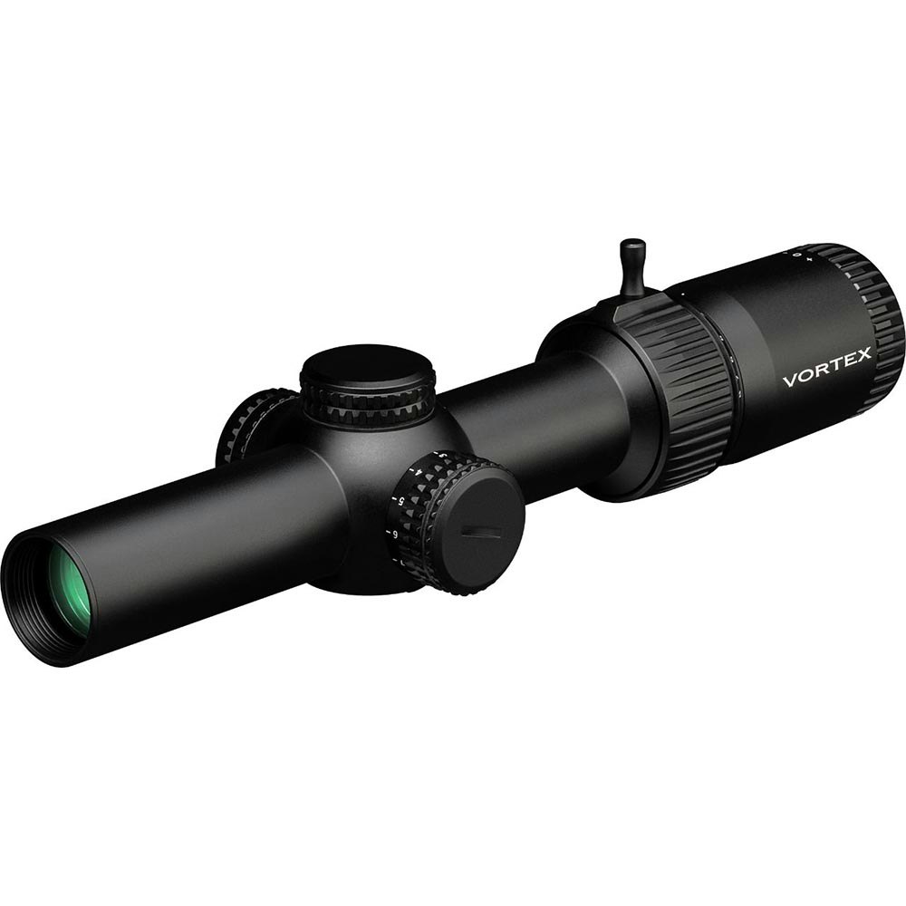 Vortex Strike Eagle 1-8x24 kikarsikte med AR-BDC3 MRAD-riktmedel och belyst riktpunkt
