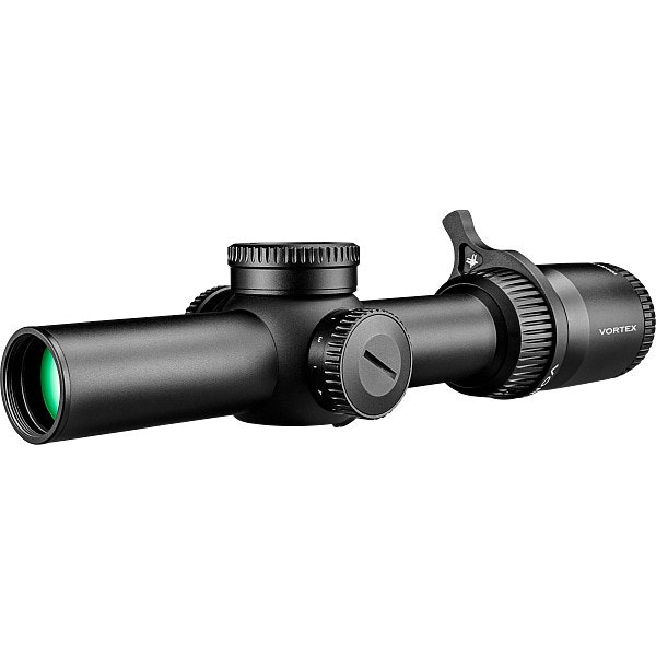 Vortex Venom 1-6x24 SFP kikarsikte med belyst AR-BDC3-riktmedel och throw lever